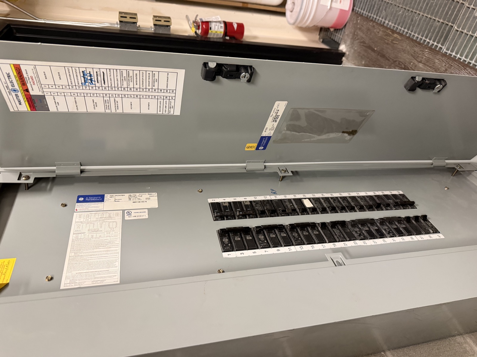 Mech PH - Electrical Panels